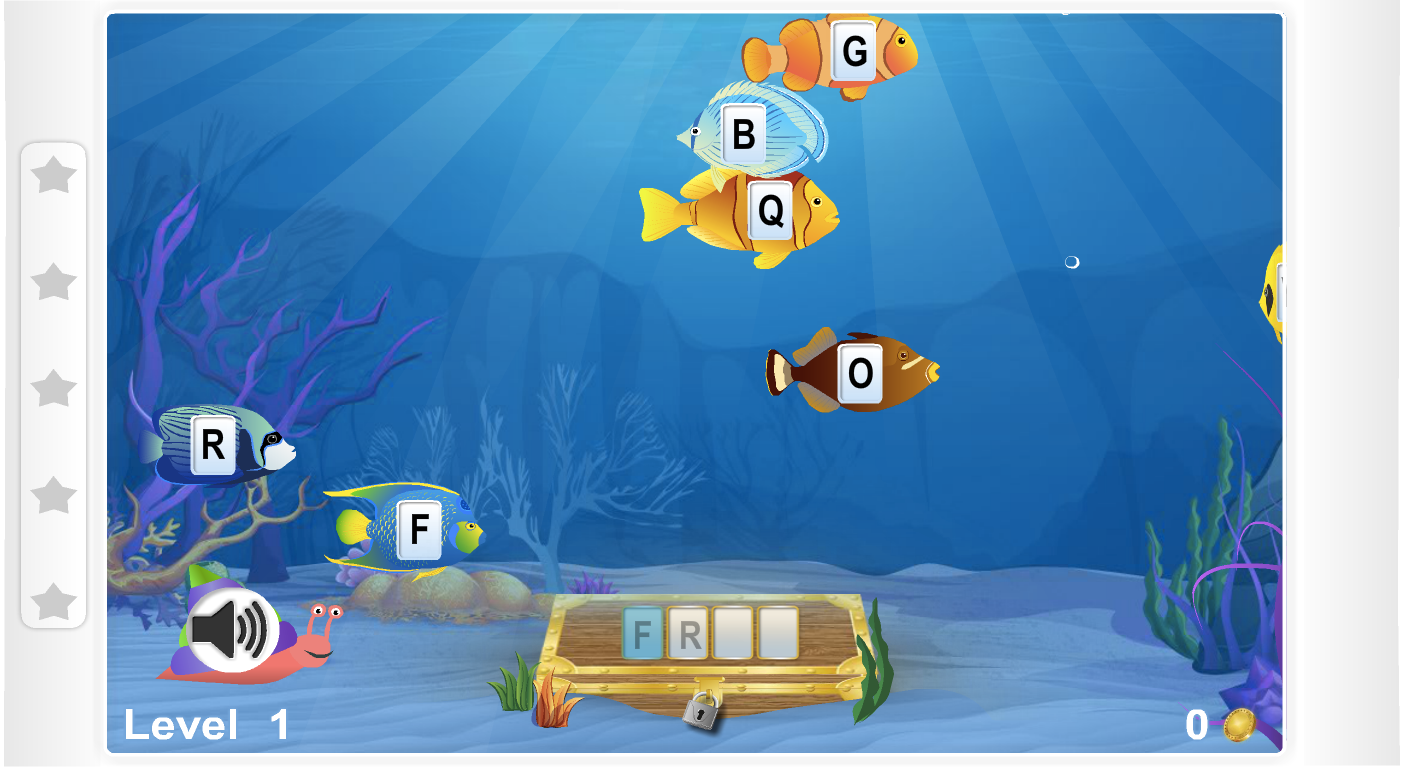 fishspell screenshot